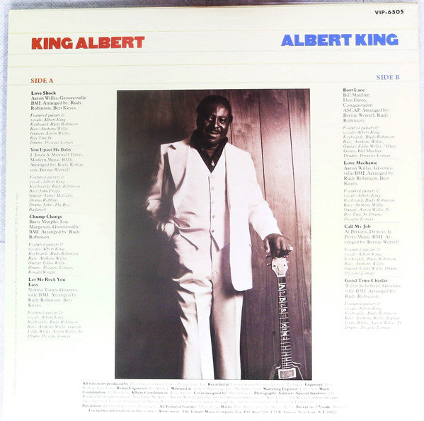 Release: King Albert-Vinyl-Japan-1977-VIP-6505-7751824