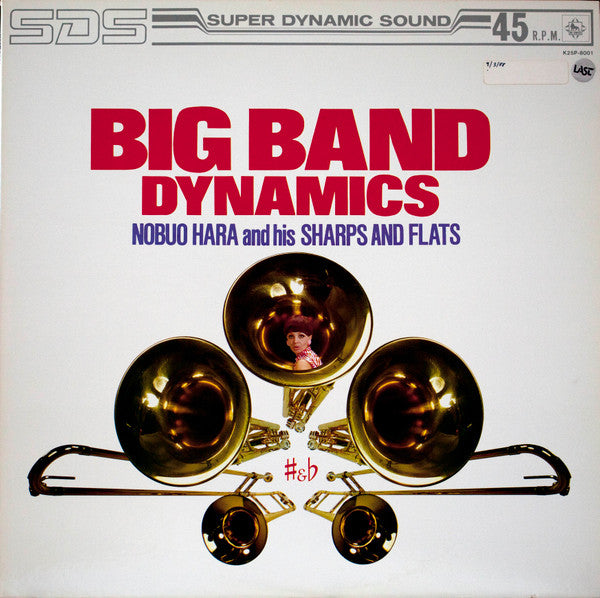 Master Release: Big Band Dynamics by Nobuo Hara and His Sharps & Flats