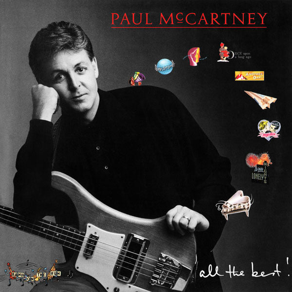 Master Release: All The Best ! by Paul McCartney