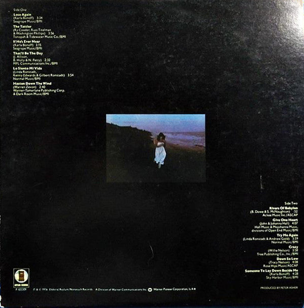 Release: Hasten Down The Wind-Vinyl-Japan-1976-P-10220Y-6407914