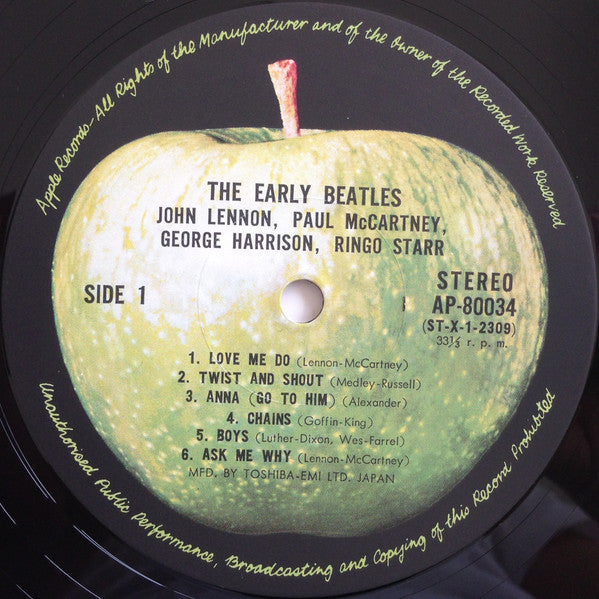 The Early Beatles
