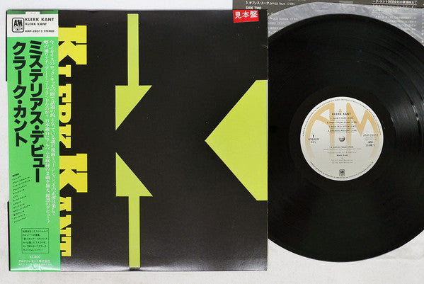 Release: Klark Kent-Vinyl-Japan-1980-AMP-28012-8643698