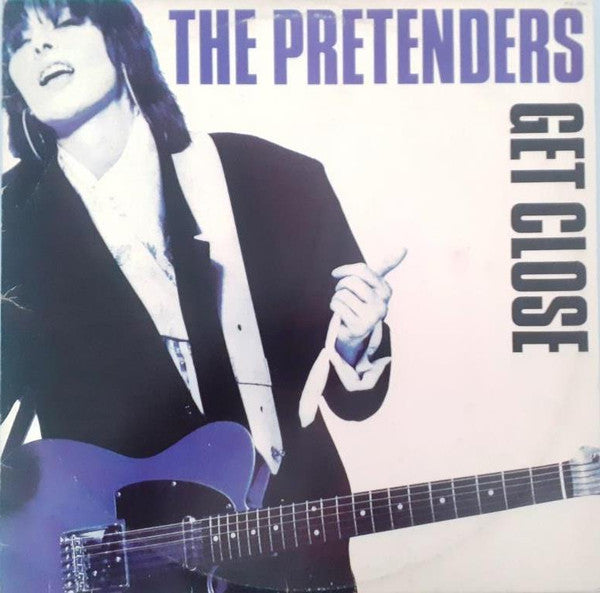 Release: Get Close-Vinyl-Brazil-1987-610.7094-5147665