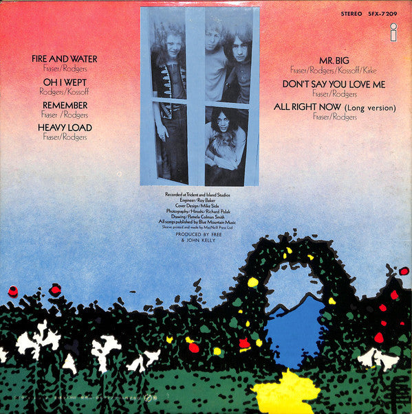 Release: Fire And Water-Vinyl-Japan-1970-SFX-7209-7637983
