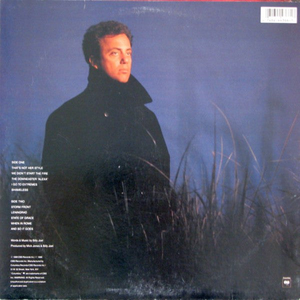 Master Release: Storm Front by Billy Joel