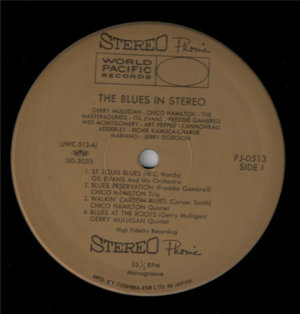 The Blues In Stereo