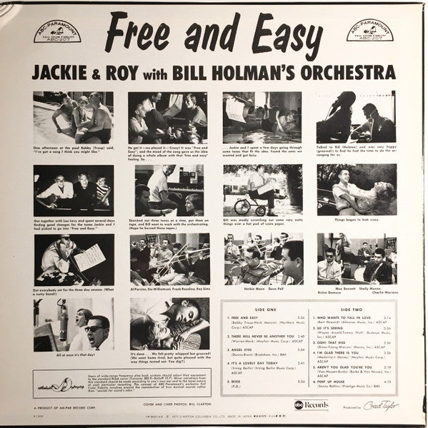 Free And Easy!
