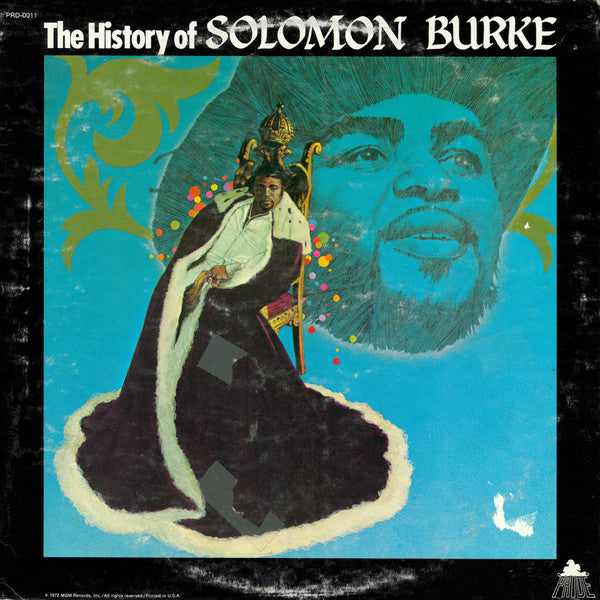 Master Release: The History Of Solomon Burke by Solomon Burke