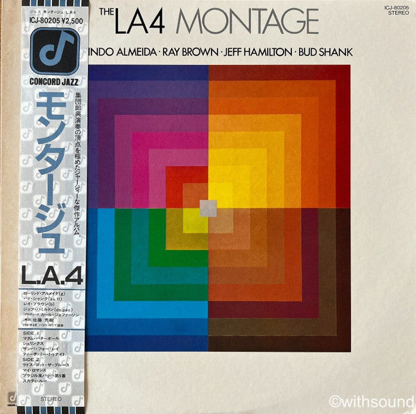 Release: Montage-Vinyl-Japan-1981-ICJ-80205, CJ-156-2217550