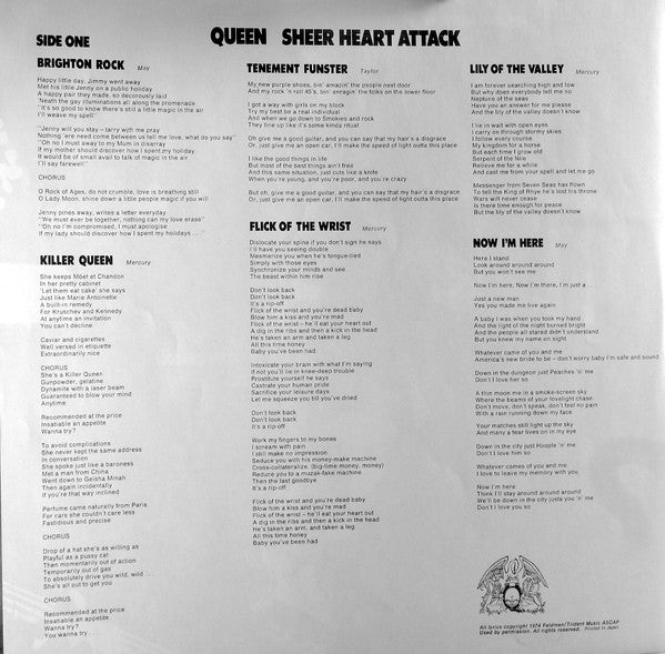 Sheer Heart Attack