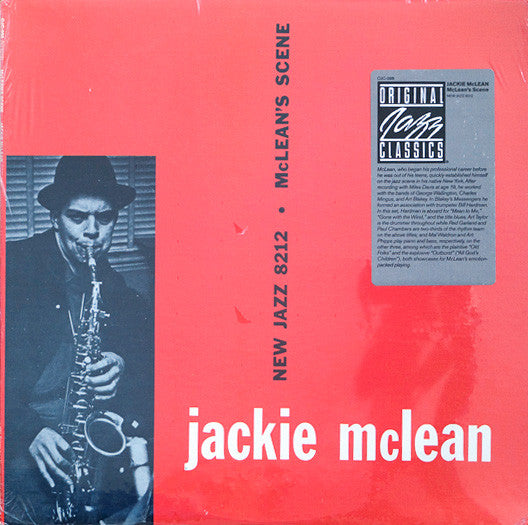 Master Release: McLean's Scene by Jackie McLean