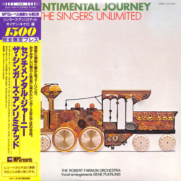 Release: Sentimental Journey-Vinyl-Japan-1982-ULS-1740-P-7186952
