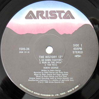 The History 12"