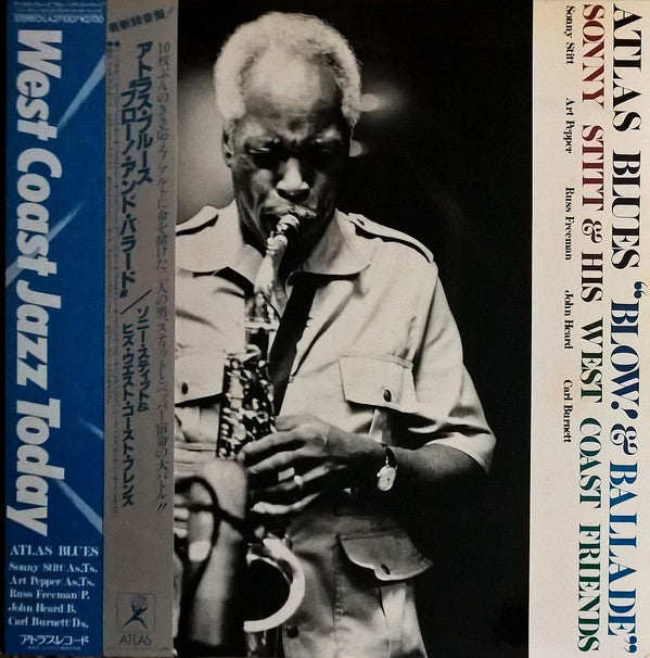 Master Release: Atlas Blues "Blow! & Ballade" by Sonny Stitt & His West Coast Friends