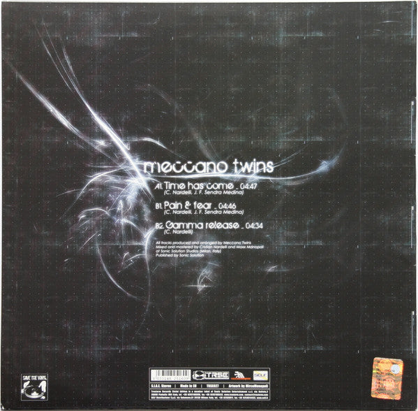 Master Release: Ice: Pain & Fear by Meccano Twins