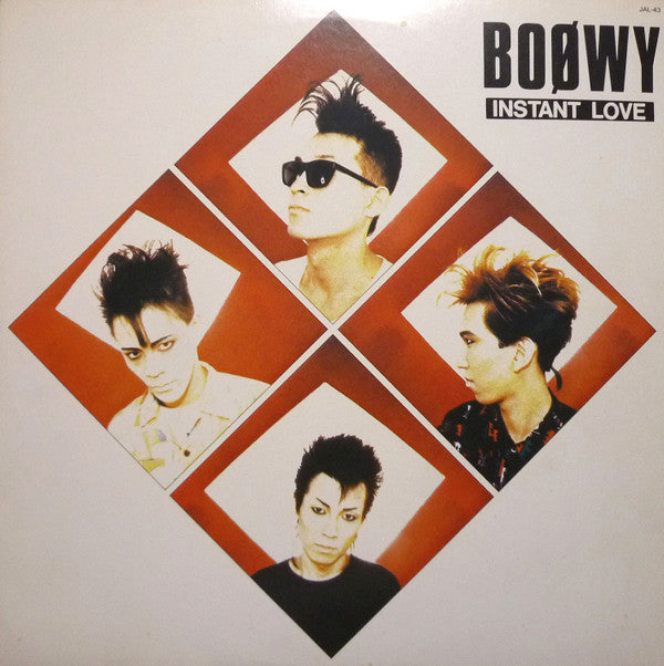 Release: Instant Love = インスタント・ラブ-Vinyl-Japan-1983-JAL-43-7785412