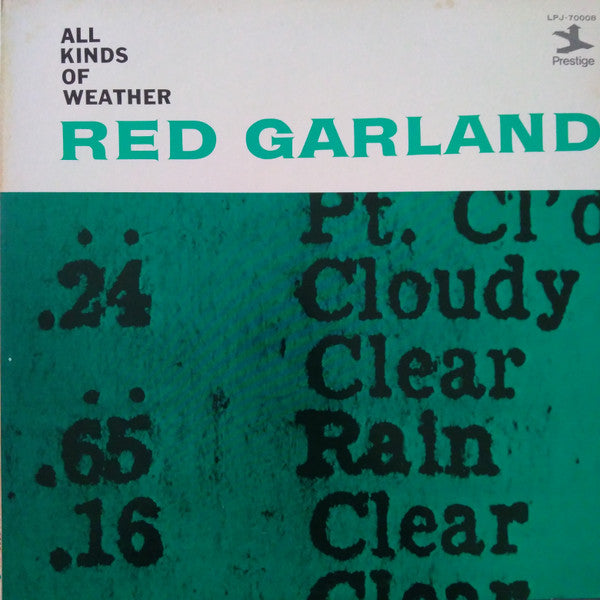 Release: All Kinds Of Weather-Vinyl-Japan-1974-LPJ-70008-7819123