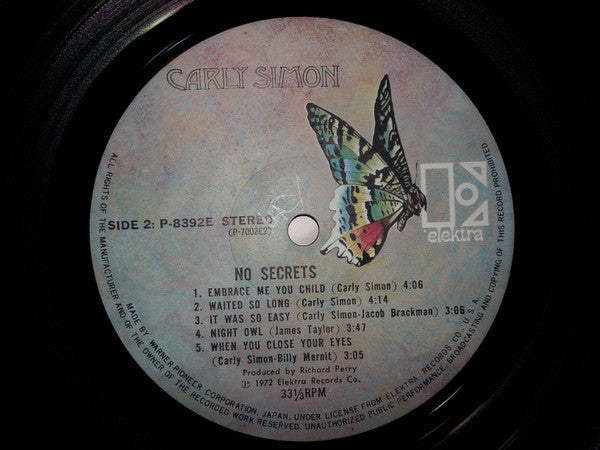 No Secrets