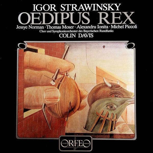 Release: Oedipus Rex-Vinyl-Germany-1983-S 071831 A-5737328