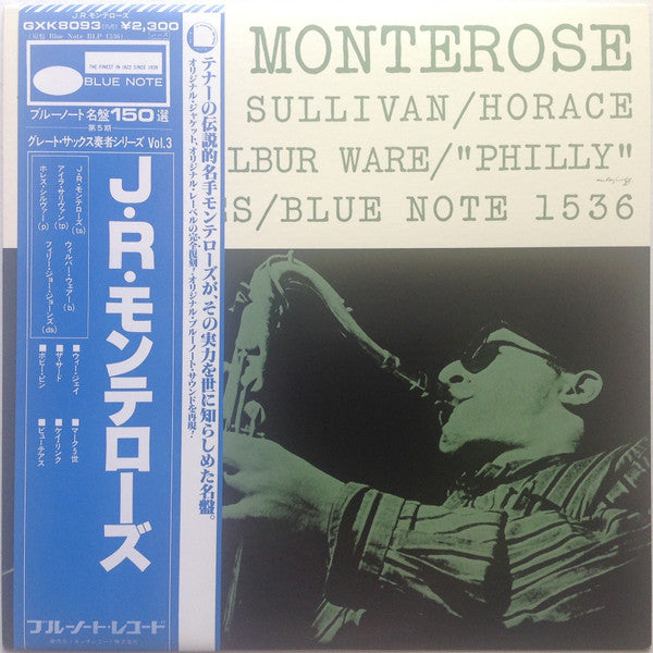 Release: J.R. Monterose-Vinyl-Japan-1978-GXK 8093 (M), BLP 1536-4661618