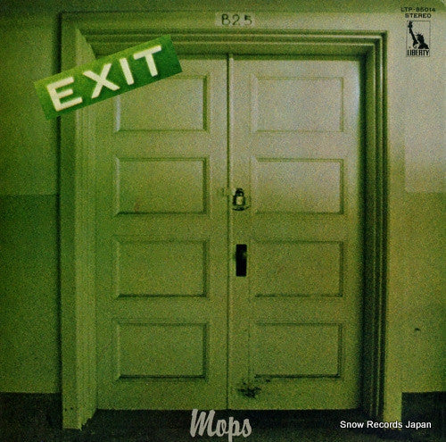 Release: Exit-Vinyl-Japan-1974-LTP-85014-6881897