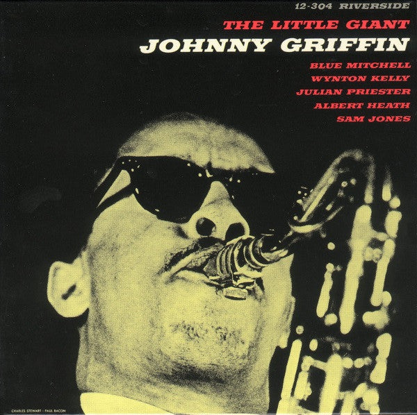 Master Release: The Little Giant by Johnny Griffin