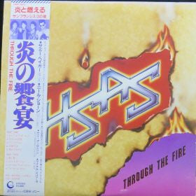 Release: Through The Fire-Vinyl-Japan-1984-28AP 2825-1644805