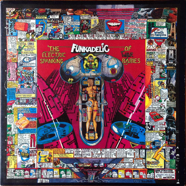 Master Release: The Electric Spanking Of War Babies by Funkadelic