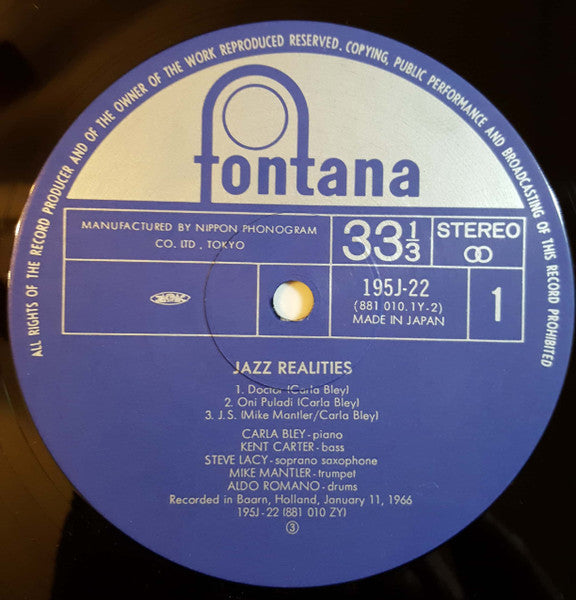 Jazz Realities
