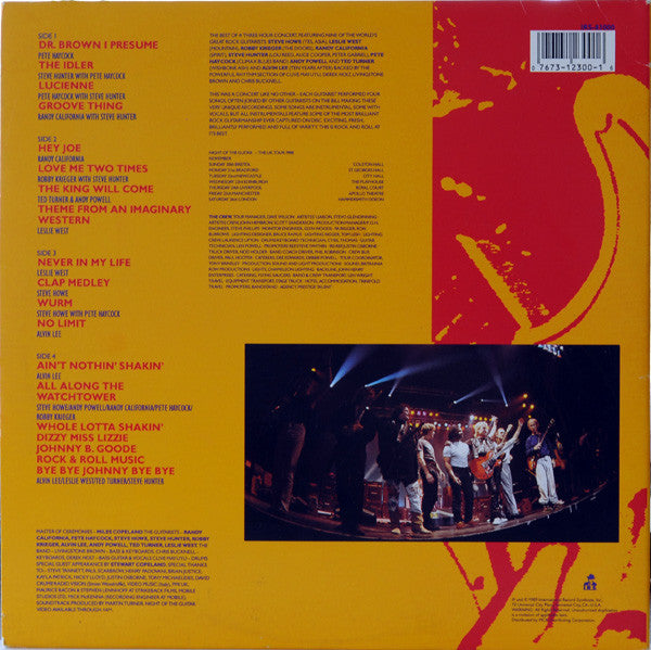 Master Release: Night Of The Guitar Live! by Various