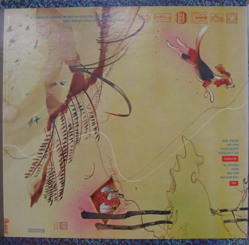 Release: Dog & Butterfly-Vinyl-Japan-1978-25·3P-12-5324987