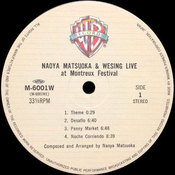 Release: Live At Montreux Festival-Vinyl-Japan-1980-M-6001-2W-2415834