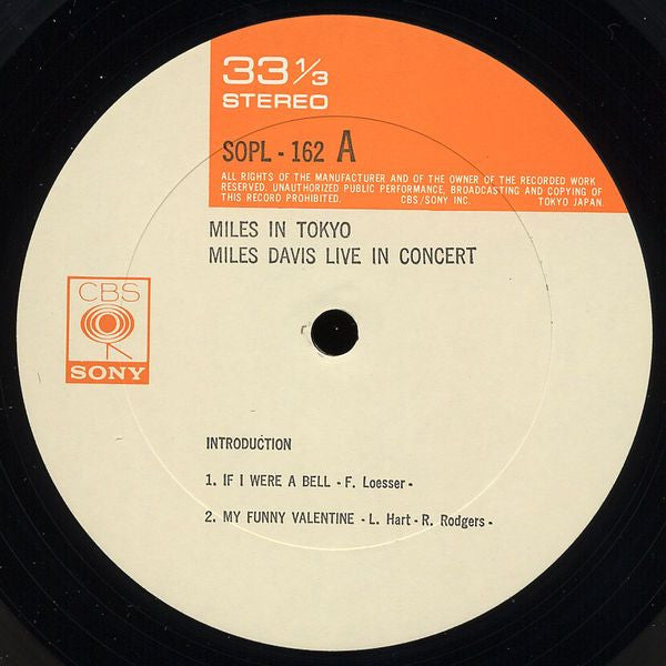Miles In Tokyo