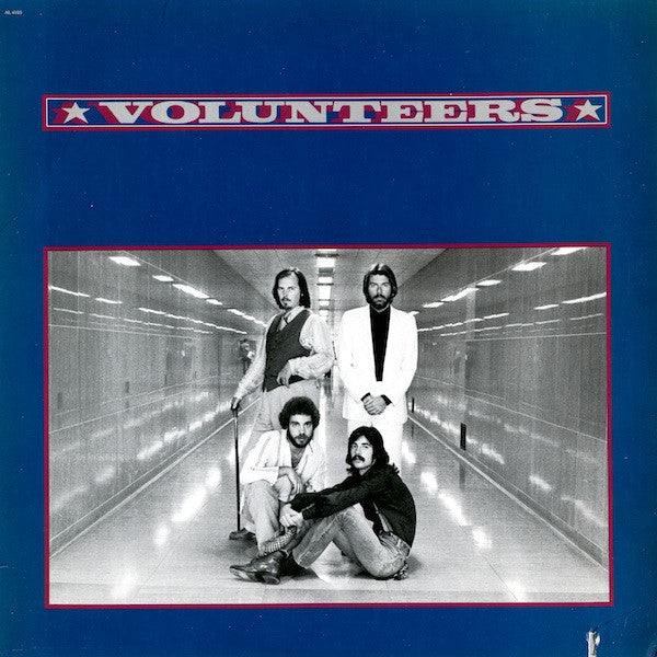 Release: Volunteers-Vinyl-US-1976-AL 4103-5477887