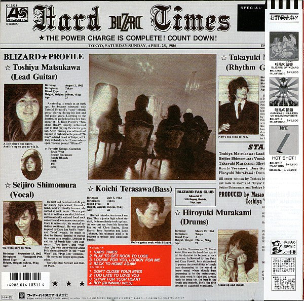 Master Release: Hard Times by Blizard (2)