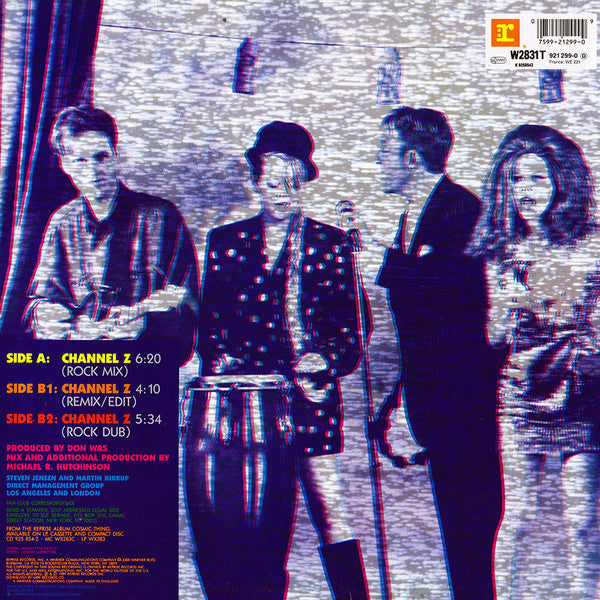 Master Release: Channel Z by The B-52's