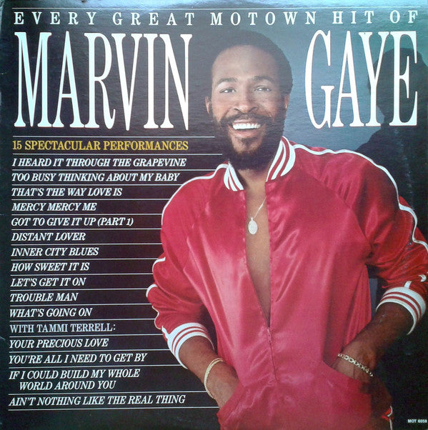 Release: Every Great Motown Hit Of Marvin Gaye-Vinyl-Canada-1983-MOT 6058, MOT-6058-6297133