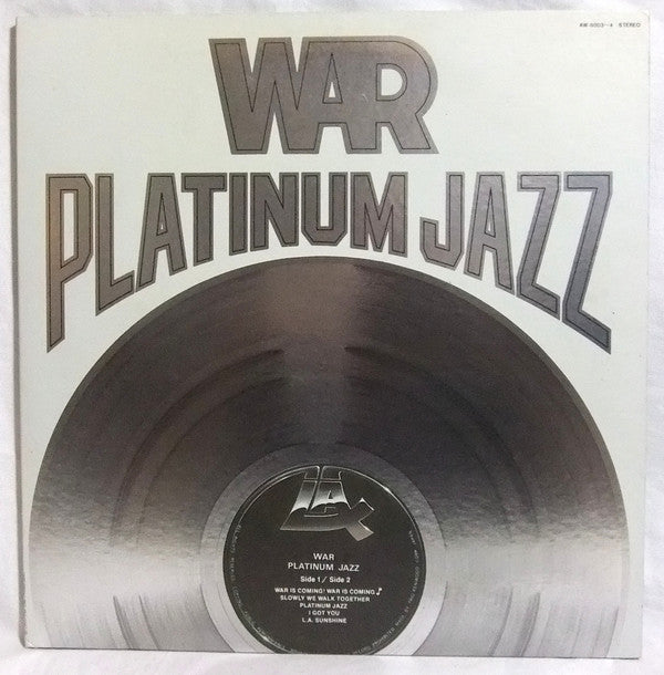 Release: Platinum Jazz-Vinyl-Japan-1977-AW-9003~4-9346852