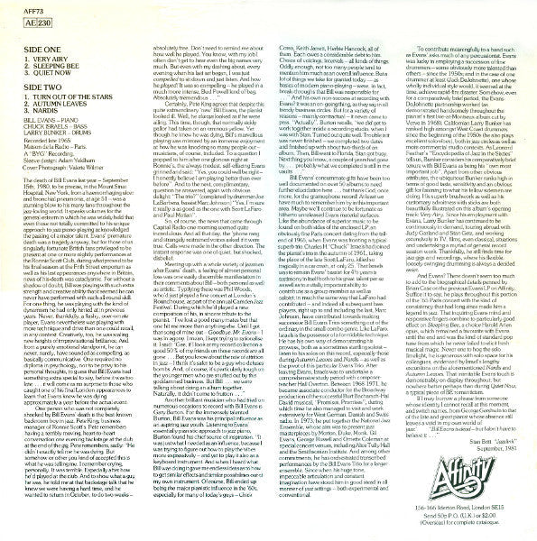 Release: Quiet Now-Vinyl-UK-1981-AFF 73-1437551