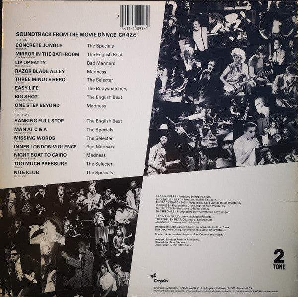 Release: Dance Craze-Vinyl-US-None-PV 41299-2865372