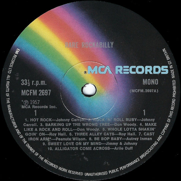 Rare Rockabilly