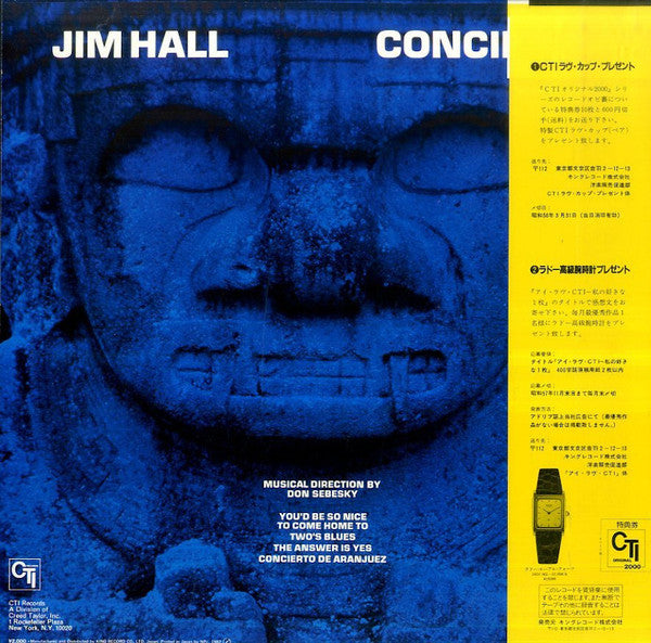 Release: Concierto-Vinyl-Japan-1982-K20P 6824-6981225