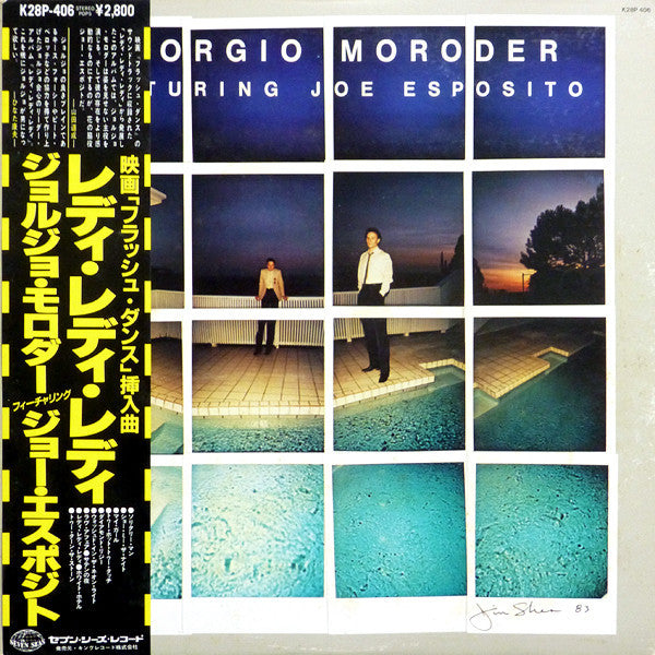 Master Release: Solitary Men by Giorgio Moroder