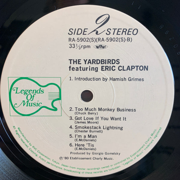 Eric (Slow-Hand) Clapton