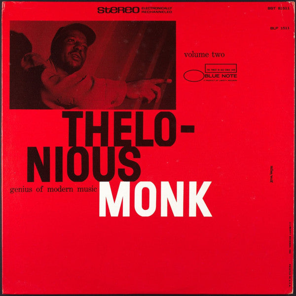Master Release: Genius Of Modern Music Volume 2 by Thelonious Monk