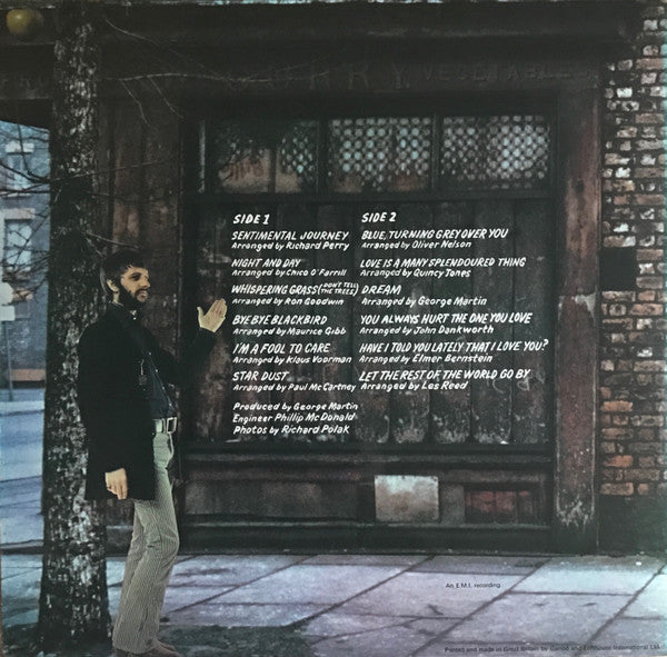 Release: Sentimental Journey-Vinyl-UK-1970-PCS 7101-3276856