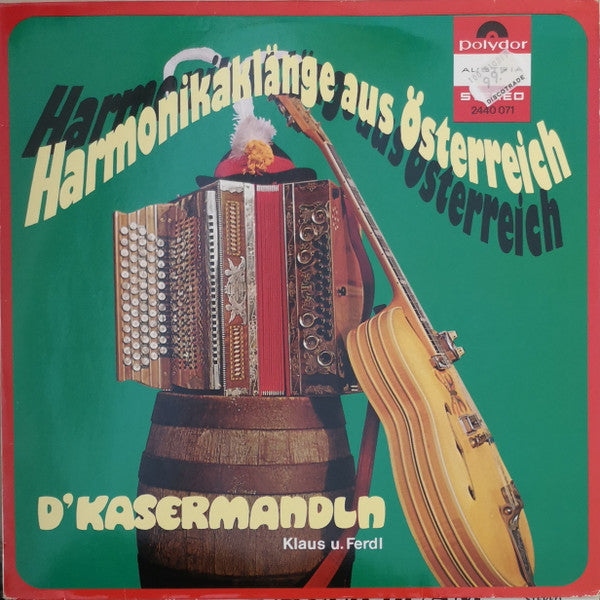 Master Release: Harmonikaklänge Aus Österreich by D'Kasermandln