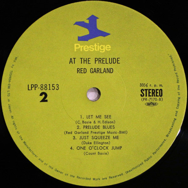 At The Prelude
