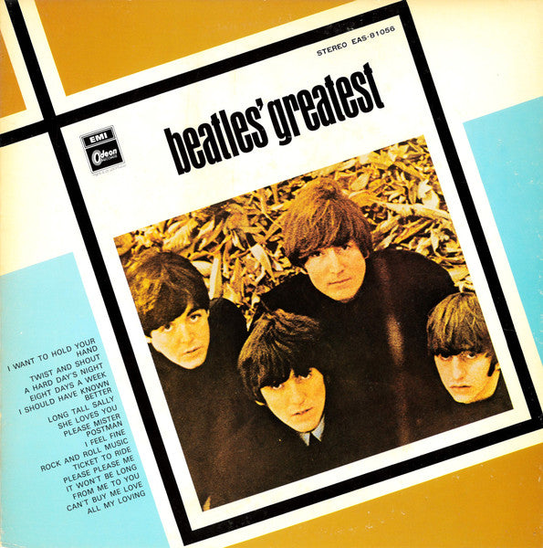Beatles' Greatest = グレイテスト・ヒッツ