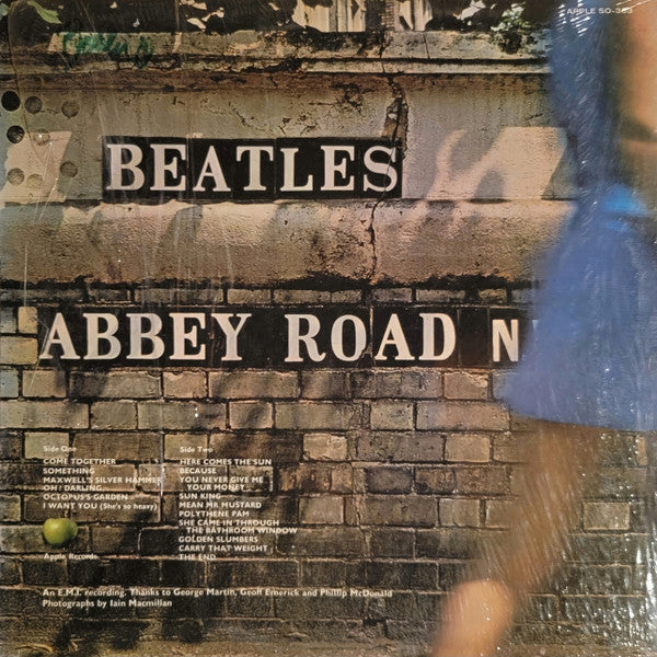 Release: Abbey Road-Vinyl-US-1969-SO-383-2256617